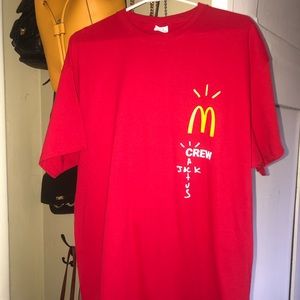 McDonald’s LIMITED Catcus Jack Shirt